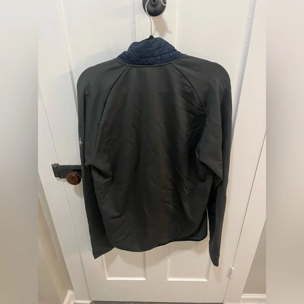 SmartWool Men's Corbet 120 Performance Jacket Merino Wool Blue Gray Size Large